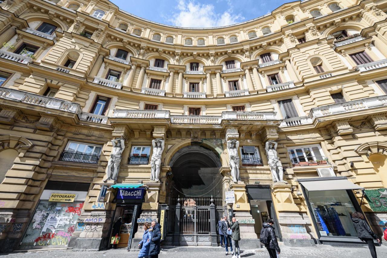 Piazza Nicola Amore 14 Naples Luaran gambar